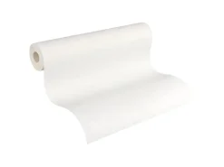 PROFHOME 643117-GU Spachtel Putz Tapete Struktur Matt Weiß 0,53 m x 10,05 m 5,33 m2 Weiß