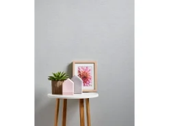 PROFHOME 643117-GU Spachtel Putz Tapete Struktur Matt Weiß 0,53 m x 10,05 m 5,33 m2 Weiß