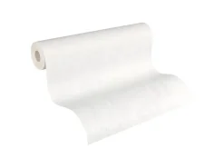 Online PROFHOME 168917-GU Spachtel Putz Tapete Struktur Matt Weiß 0,53 m x 10,05 m 5,33 m2 Weiß