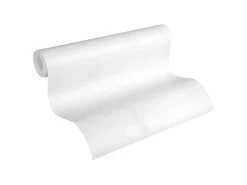 Clearance PROFHOME 321411-GU Spachtel Putz Tapete Grafisch Matt Weiß 0,53 m x 10,05 m 5,33 m2 Weiß