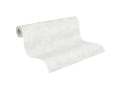 Sale PROFHOME 145215-GU Spachtel Putz Tapete Struktur Matt Weiß 1,06 m x 25,00 m 26,50 m2 Weiß