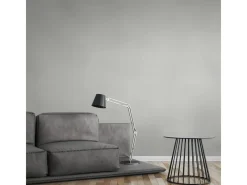 PROFHOME 587114-GU Spachtel Putz Tapete Struktur Matt Weiß 1,06 m x 25,00 m 26,50 m2 Weiß