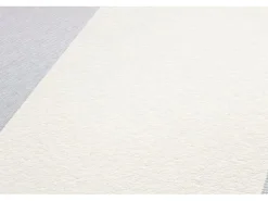 Best PROFHOME 247612-GU Streifen Tapete Traditionell Matt Weiß 1,06 m x 25,00 m 26,50 m2 Weiß