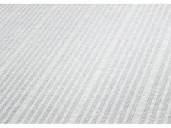 Sale PROFHOME 644916-GU Streifen Tapete Struktur Matt Weiß 0,53 m x 10,05 m 5,33 m2 Weiß