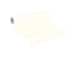 PROFHOME 350641-GU Struktur Tapete Uni Matt Weiß 22,26 m2 1,06 m x 21,00 m 22,26 m2 Weiß