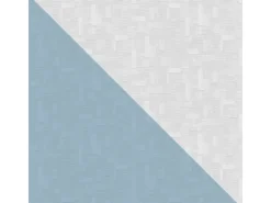 PROFHOME 262110-GU Struktur Tapete Geometrisch Matt Weiß 1,06 m x 25,00 m 26,50 m2 Weiß