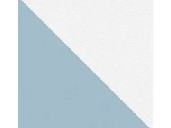 PROFHOME 245816-GU Struktur Tapete Uni Matt Weiß 0,53 m x 10,05 m 5,33 m2 Weiß