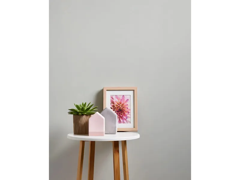 PROFHOME 103819-GU Struktur Tapete Uni Matt Weiß 0,53 m x 10,05 m 5,33 m2 Weiß