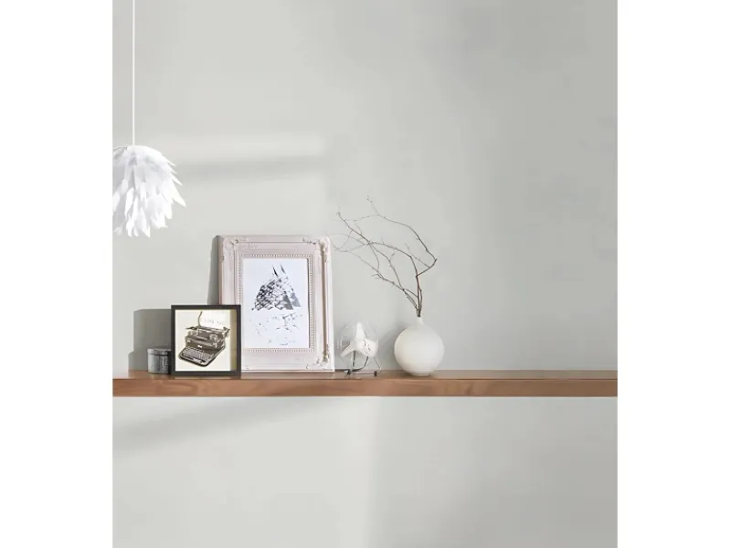 PROFHOME 103819-GU Struktur Tapete Uni Matt Weiß 0,53 m x 10,05 m 5,33 m2 Weiß