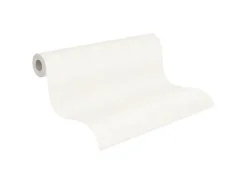 Sale PROFHOME 574718-GU Struktur Tapete Uni Matt Weiß 1,06 m x 25,00 m 26,50 m2 Weiß