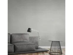 PROFHOME 573018-GU Struktur Tapete Abstrakt Matt Weiß 1,06 m x 25,00 m 26,50 m2 Weiß