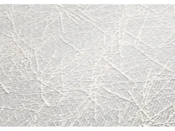 Clearance PROFHOME 167613-GU Struktur Tapete Abstrakt Matt Weiß 0,53 m x 10,05 m 5,33 m2 Weiß