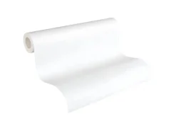 Hot PROFHOME 963413-GU Struktur Tapete Gestreiftes Muster Matt Weiß 0,53 m x 10,05 m 5,33 m2 Weiß