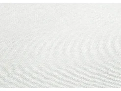 Best PROFHOME 956791-GU Textiloptik Tapete Struktur Matt Weiß 0,53 m x 10,05 m 5,33 m2 Weiß