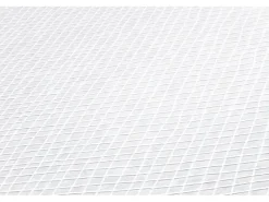 New PROFHOME 953461-GU Textiloptik Tapete Struktur Matt Weiß 1,06 m x 25,00 m 26,50 m2 Weiß