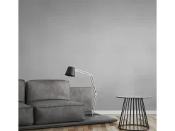 PROFHOME 251312-GU Textiloptik Tapete Struktur Matt Weiß 1,06 m x 25,00 m 26,50 m2 Weiß