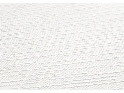 Online PROFHOME 250612-GU Textiloptik Tapete Struktur Matt Weiß 1,06 m x 25,00 m 26,50 m2 Weiß