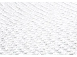 PROFHOME 141217-GU Textiloptik Tapete Struktur Matt Weiß 0,53 m x 10,05 m 5,33 m2 Weiß