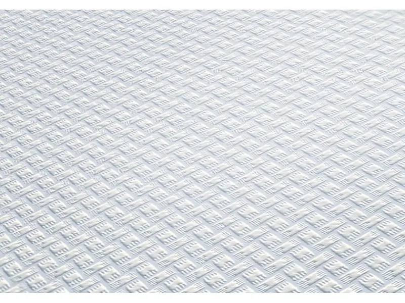 Hot PROFHOME 935281-GU Textiloptik Tapete Struktur Matt Weiß 1,06 m x 25,00 m 26,50 m2 Weiß