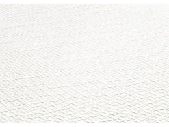 New PROFHOME 324115-GU Textiloptik Tapete Struktur Matt Weiß 1,06 m x 25,00 m 26,50 m2 Weiß