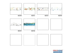 Hot PROFHOME 403756-GU Tiermotiv Tapete Kindertapete Matt Weiß Gelb Creme 0,75 m2 0,15 m x 5,00 m 0,75 m2 Weiß