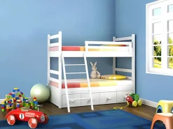 PROFHOME Malervlies 60 g Anstrichvlies Reno-Vliestapete überstreichbar 1 Palette mit 288 Rollen 7632 m2 Weiß