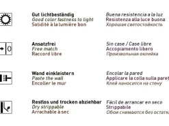 PROFHOME Malervlies Renoviervlies 160 g Profhome PremiumVlies Plus 1 Karton mit 4 Rollen 100 m2 Weiß