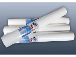 Online PROFHOME NORMVLIES 150 g Renoviervlies glatte Vliestapete 1 Karton 6 Rollen Weiß 112,5 m2 25,05 m x 0,75 m 18,75 m2 Weiß