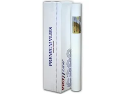 Hot PROFHOME PremiumVlies 150 g Profi-malervlies Renoviervlies Vliestapete Weiß 1 Karton mit 4 Rollen 100 m2 Weiß