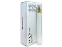 New PROFHOME Renoviervlies PremiumVlies 150 g glattes Profi-malervlies Weiß 6 Rollen 150 m2 1 Karton mit 6 Rollen 150 m2 Weiß