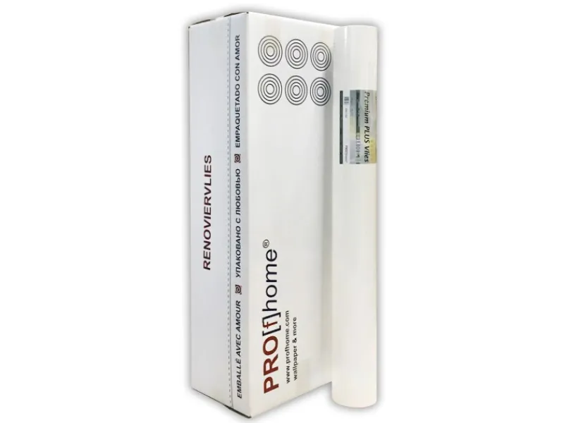 Online PROFHOME Renoviervlies PremiumVlies Plus 160 g Malervlies Glattvlies 1 Karton mit 6 Rollen 150 m2 Weiß