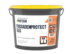 Profidur Fassadenprotect 510 Mix Basis 1 Weiß 12,5 l