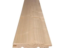 Clearance Profilholz Fichte/Tanne Nut und Feder 12,5 mm x 96 mm x 4000 mm