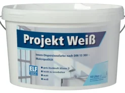 Best Projekt Weiß Wand- und Deckenfarbe für innen matt 10 l