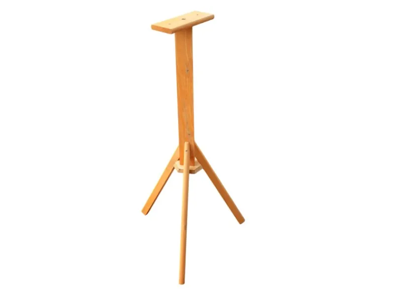 Promadino Standfuß für Vogelhäuser aus Kiefernholz 106 cm Hoch