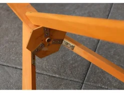 Promadino Standfuß für Vogelhäuser aus Kiefernholz 106 cm Hoch