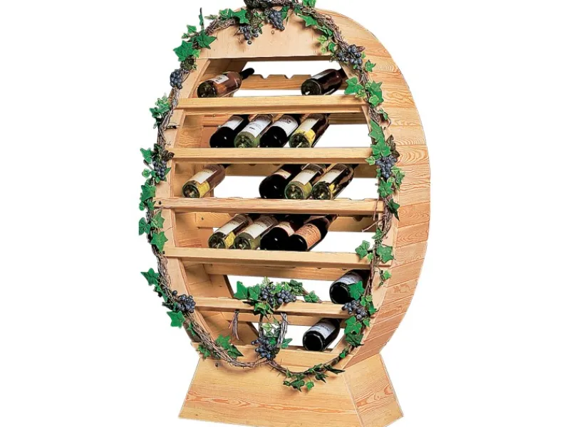 Promadino Weinregal Winzertraum groß