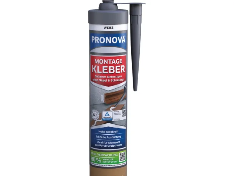 Pronova Montage-Kleber Eco 405 g Weiß