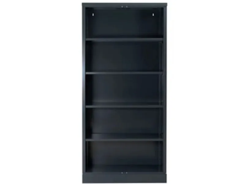 PROREGAL Aktenregal Butterlfy 5 Ordernhöhen HxBxT 195 x 92 x 42 cm Anthrazit