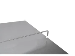 New PROREGAL Aktenregal Stecksystem T-Profil Grundregal HxBxT 175 x 75 x 60 cm 5 Ebenen Fachlast 90 kg Beidseitig Nutzbar Lichtgrau