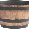 Sale PROREGAL Blumentopf 50x30cm Holz-effekt, Fass