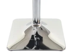 PROREGAL 2er-Set Barhocker Gepolstert Und Höhenverstellbar Mit Lehne Sitzhöhe 63-84cm Mit Lehne Drehbar Stoff/Textil Dunkelgrau Chromfuß Barstuhl