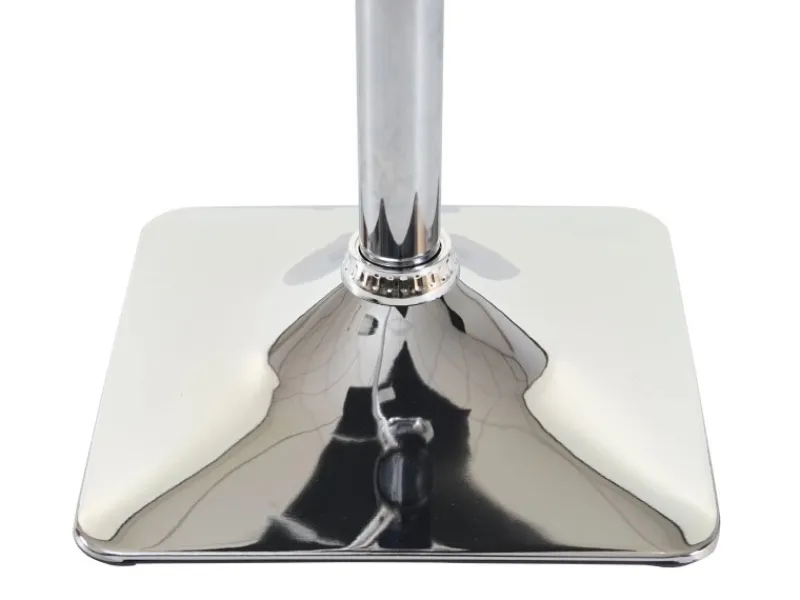 PROREGAL 2er-Set Barhocker Gepolstert Und Höhenverstellbar Mit Lehne Sitzhöhe 63-84cm Mit Lehne Drehbar Stoff/Textil Dunkelgrau Chromfuß Barstuhl