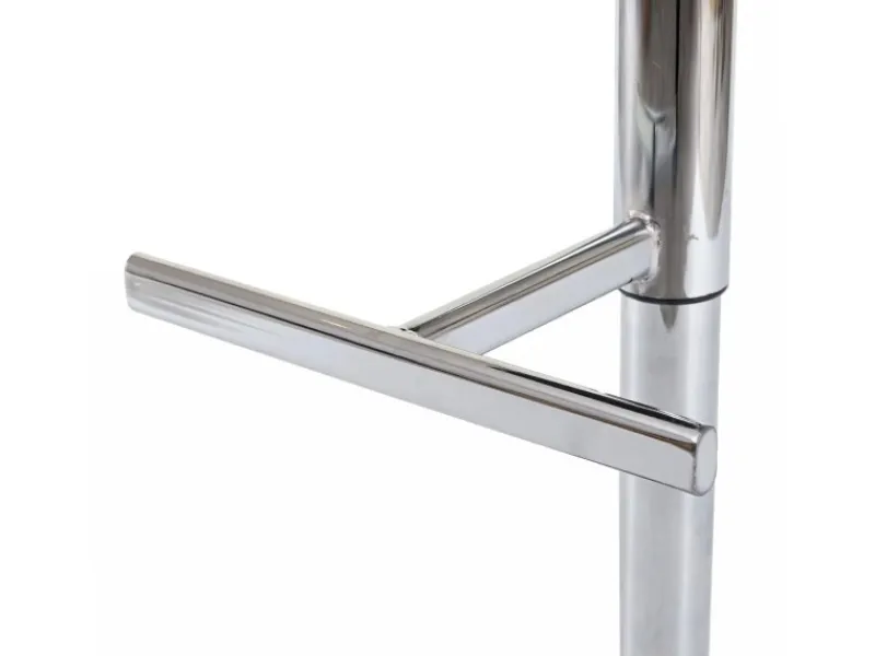 PROREGAL 2er-Set Barhocker Gepolstert Und Höhenverstellbar Mit Lehne Sitzhöhe 63-84cm Mit Lehne Drehbar Stoff/Textil Dunkelgrau Chromfuß Barstuhl