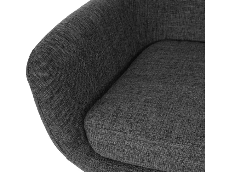 PROREGAL 2er-Set Barhocker Oslo Mit Lehne Sitzhöhe 79cm Textil Barstuhl Tresenhocker