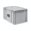 PROREGAL Eurobox Nextgen Portable HxBxT 335x 40 x 60 cm 65 Liter Eurobehälter Transportbox Transportbehälter Stapelbehälter