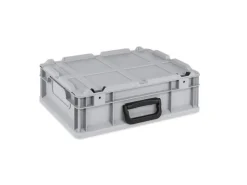 PROREGAL Eurobox Nextgen Portable HxBxT 235x 30 x 40 cm 20 Liter Eurobehälter Transportbox Transportbehälter Stapelbehälter