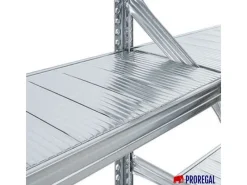 Online PROREGAL Fachbodenregal Proximo Stecksystem 250 x 450 x 32 cm 7 Ebenen Beidseitig Verzinkt