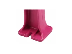 PROREGAL Gartenbank Antigua 2 Sitzer HxBxT 74 x 120 x 54 cm Witterungskunststoff & UV Beständiger Kunststoff Parkbank Sitzbank