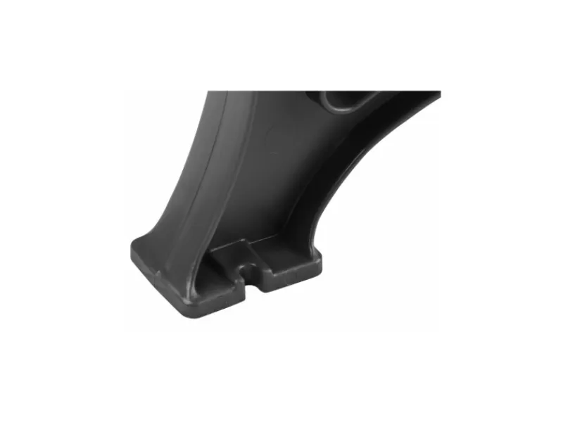 PROREGAL Gartenbank Jamaika 4 Sitzer HxBxT 80 x 200 x 64 cm Witterungskunststoff & UV Beständiger Kunststoff Parkbank Sitzbank